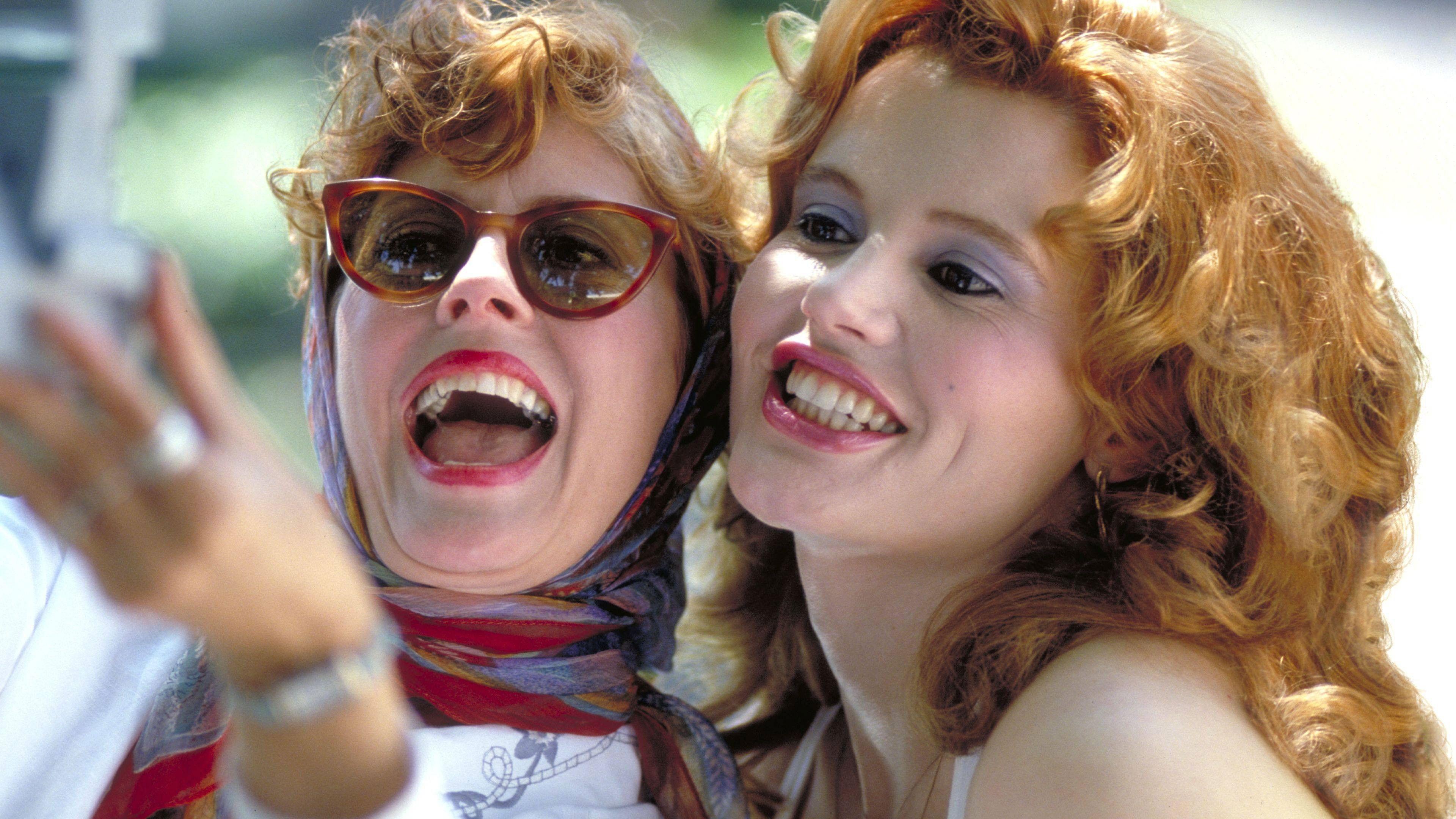 Thelma & Louise 1991 movie scene