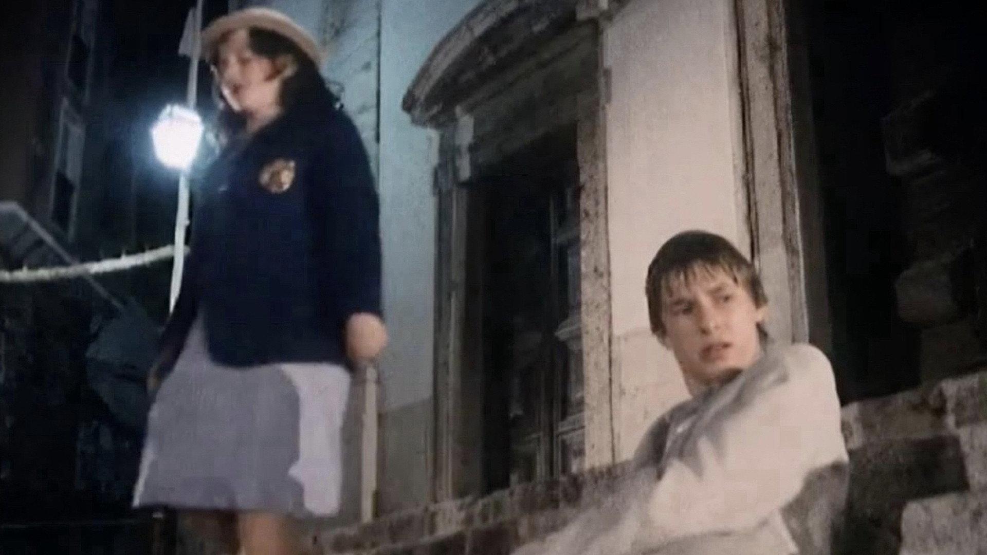 Young Shoulders 1984 movie scene