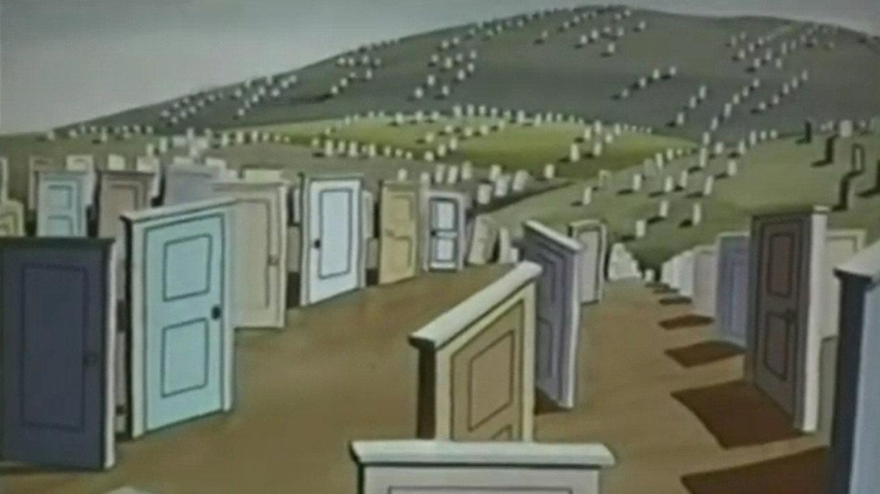 Up N' Atom 1947 movie scene