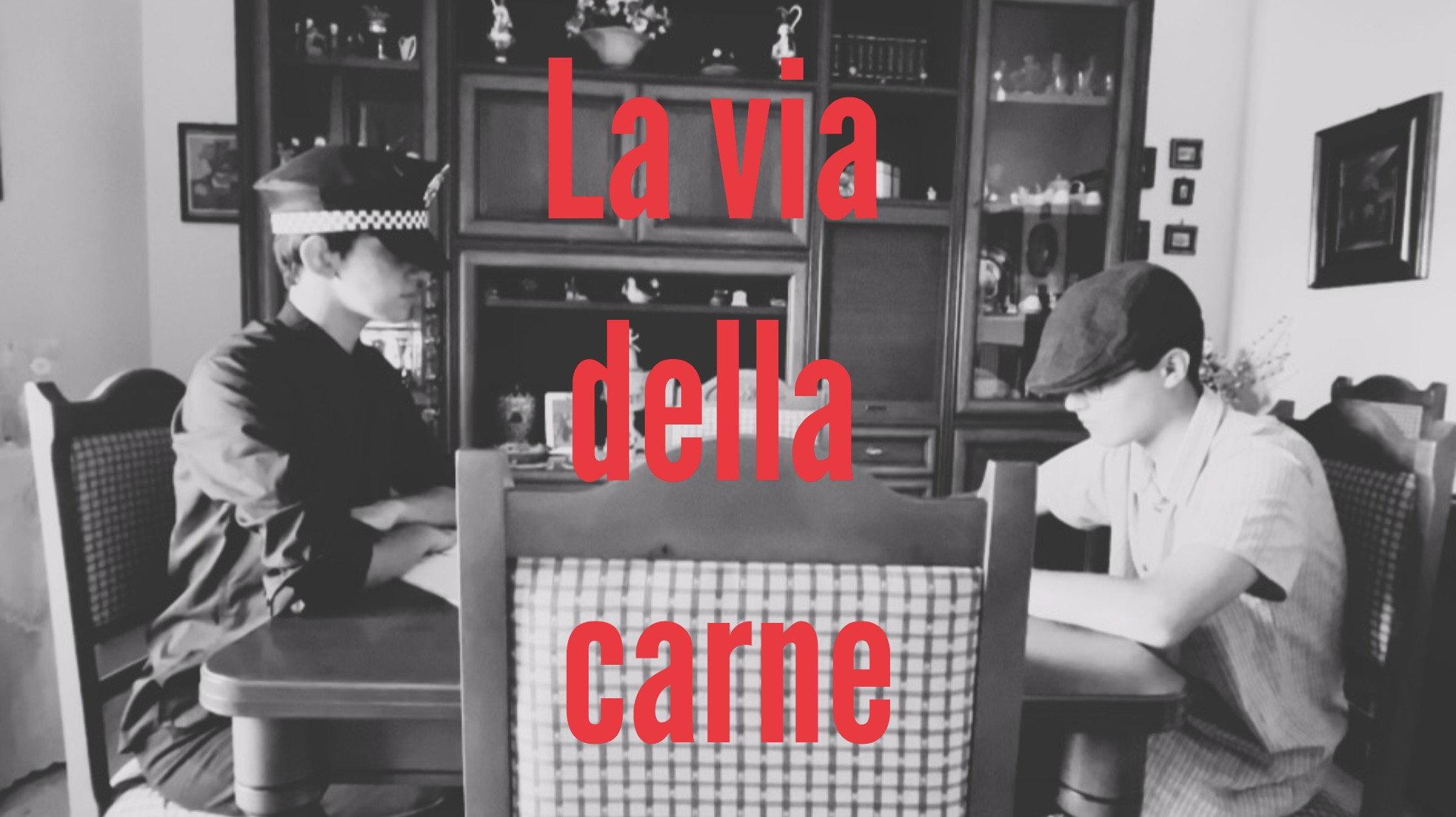 La via della carne 2023 movie scene
