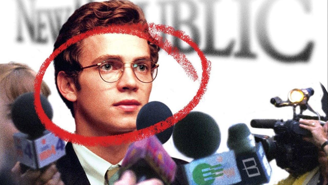 Shattered Glass 2003 movie scene