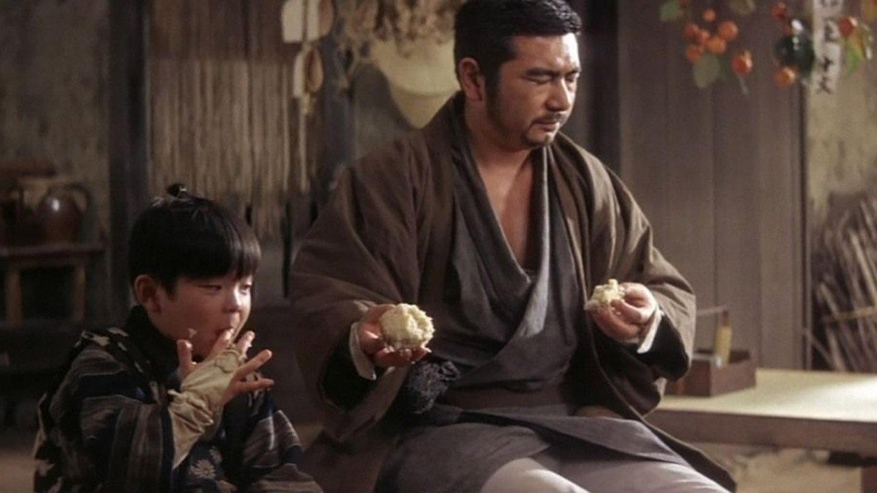 Zatoichi Challenged 1967 movie scene