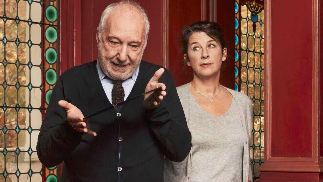 Une heure de tranquillité 2020 movie scene