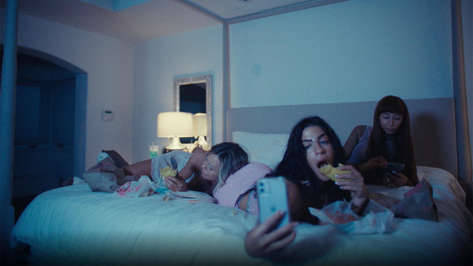 Bitches 2025 movie scene
