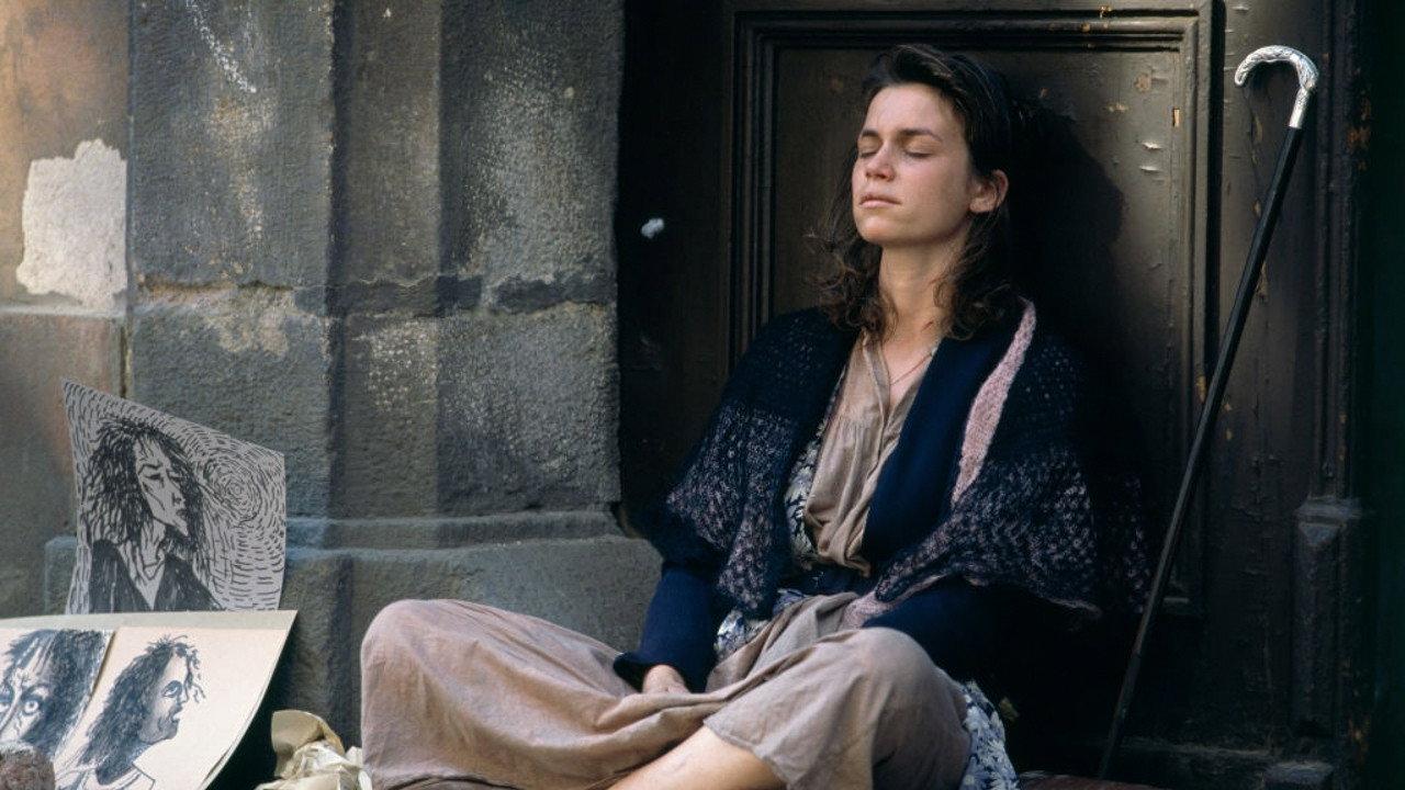 Milena 1991 movie scene
