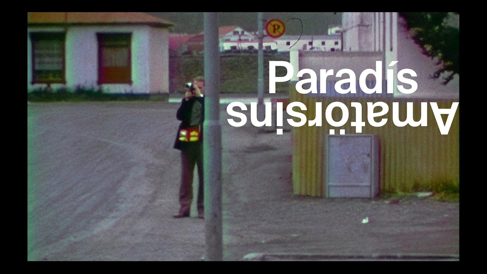 Amateurs Paradise 2025 movie scene