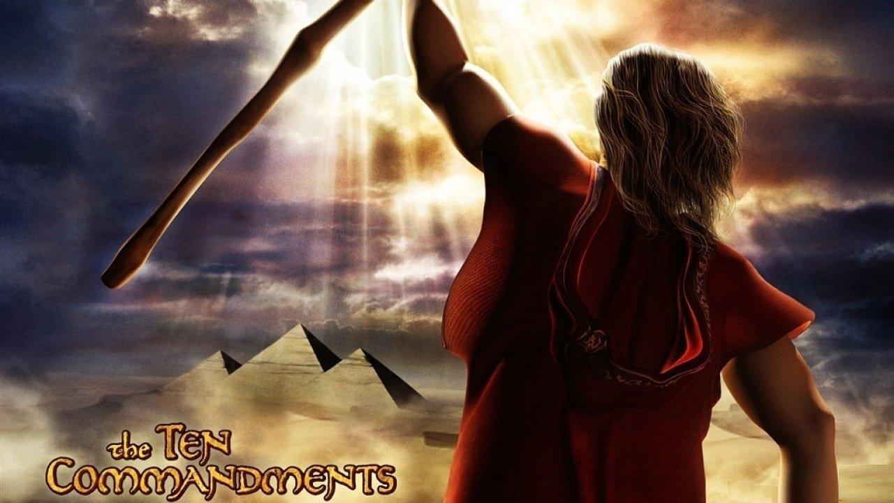The Ten Commandments 2007 movie scene