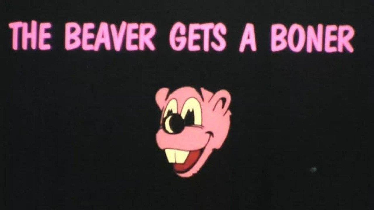 The Beaver Gets a Boner 1985 movie scene