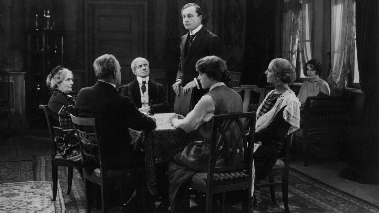 The Buddenbrooks 1923 movie scene