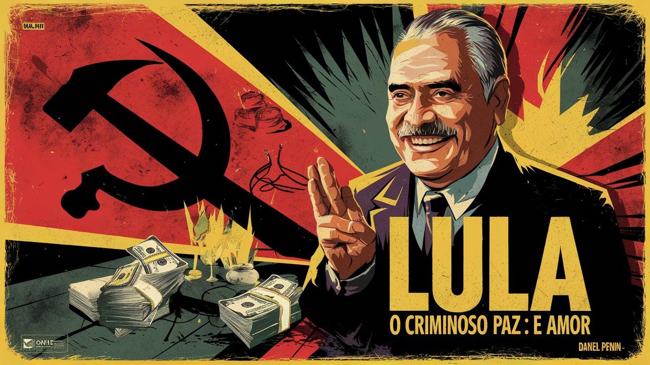 Lula - O Criminoso Paz e Amor 2025 movie scene