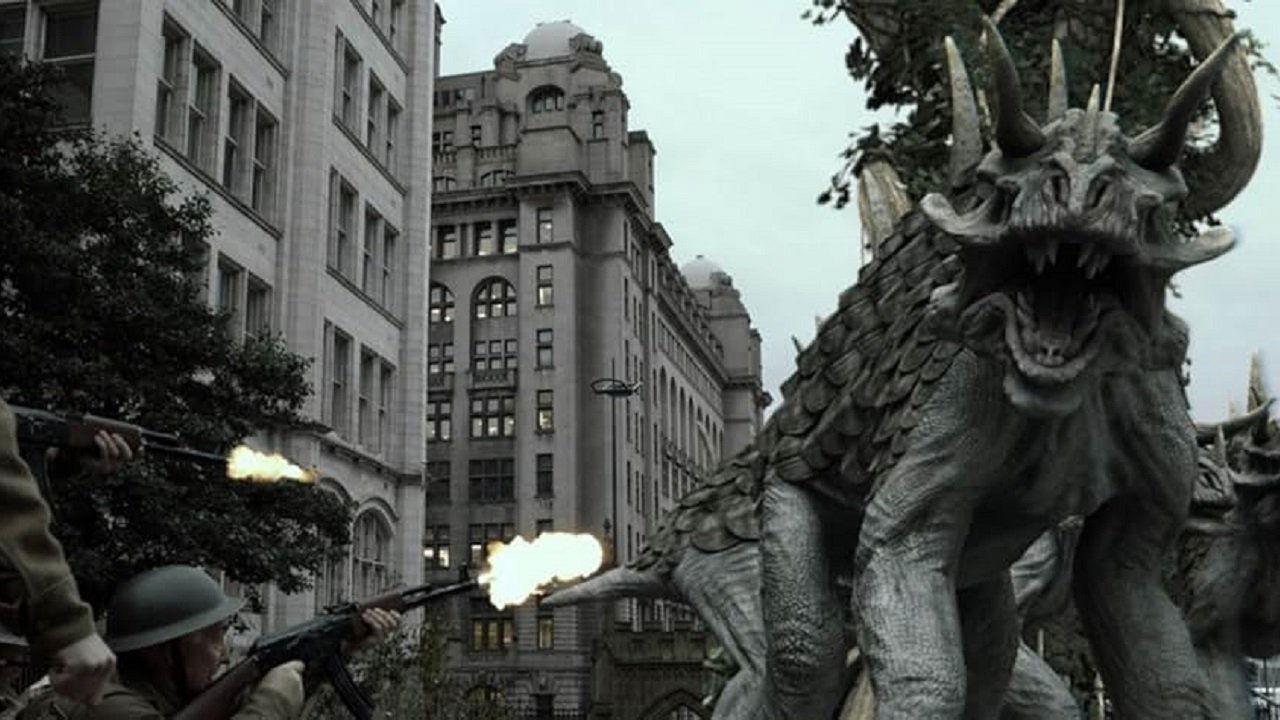 Jack the Giant Killer 2013 movie scene