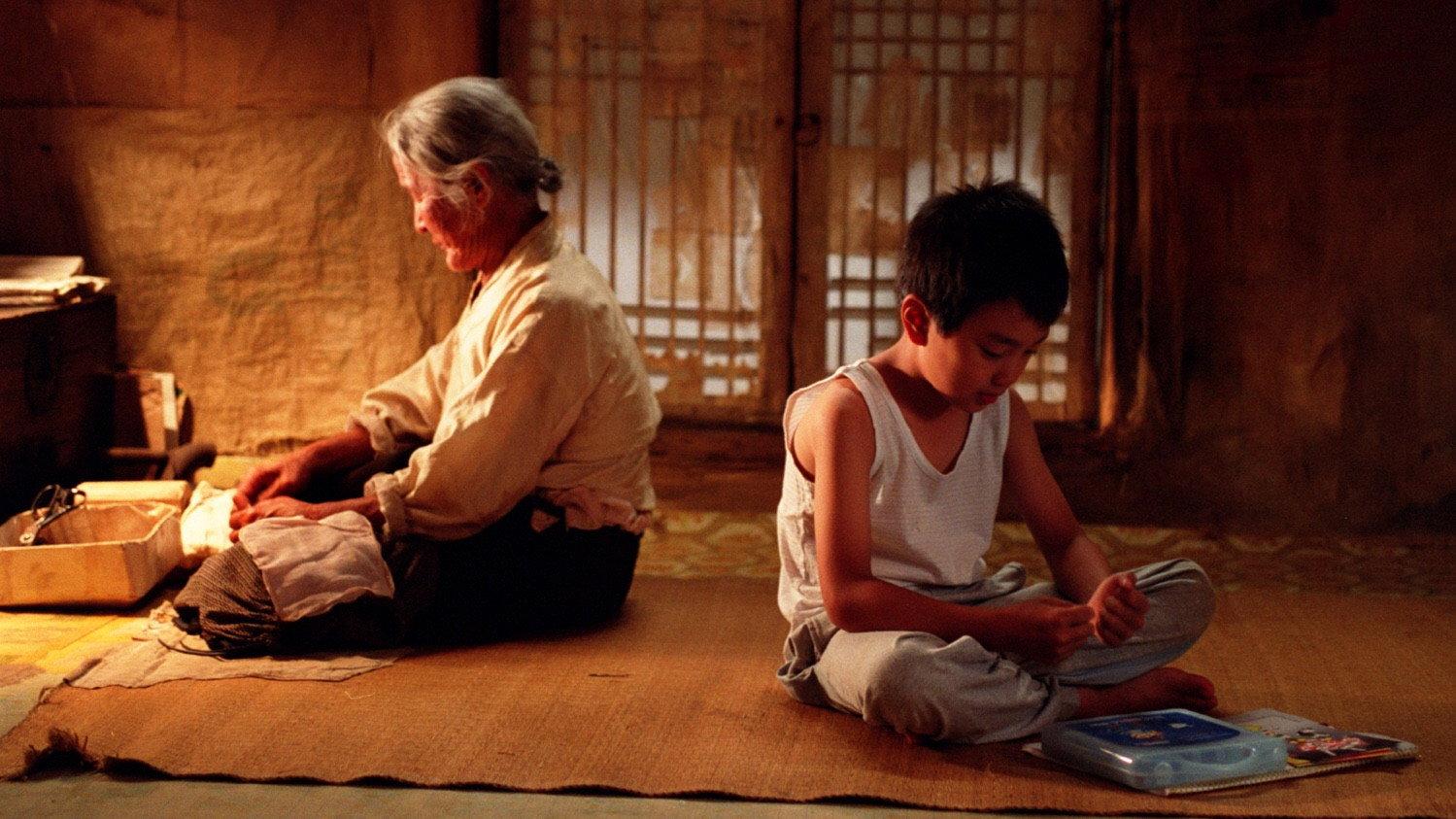The Way Home 2002 movie scene