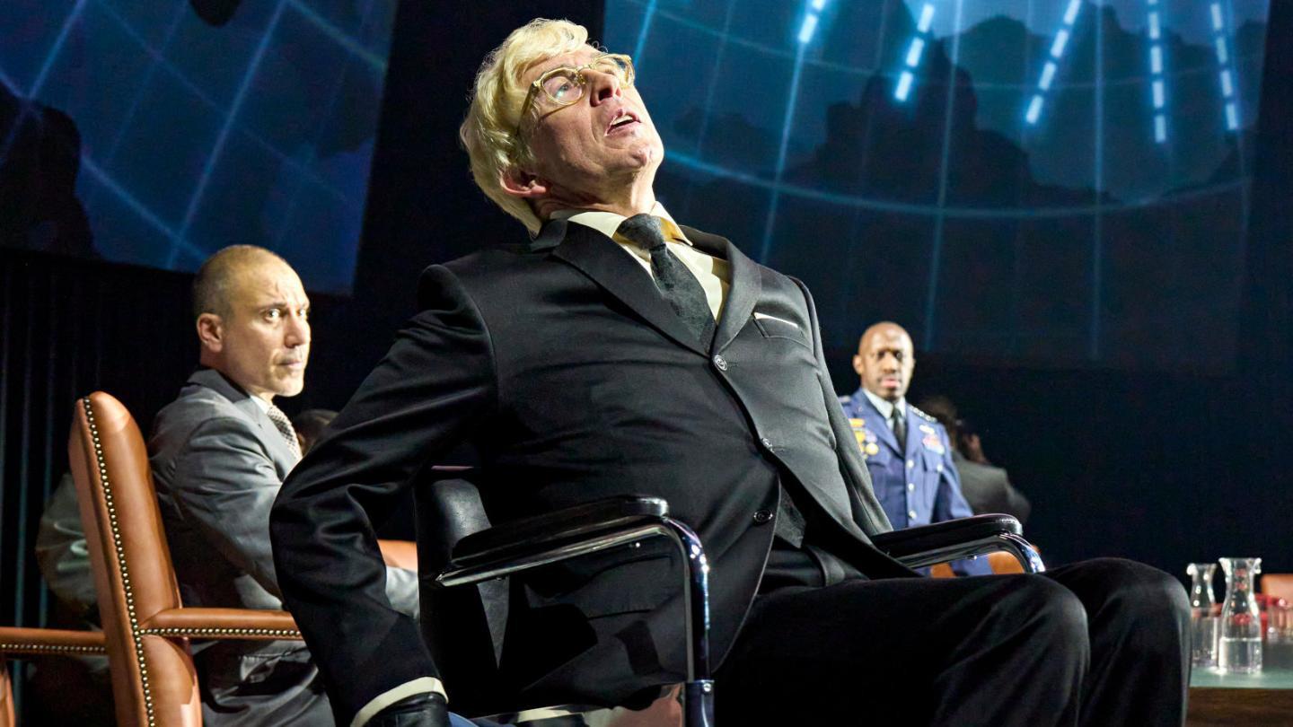 National Theatre Live: Dr. Strangelove 2025 movie scene
