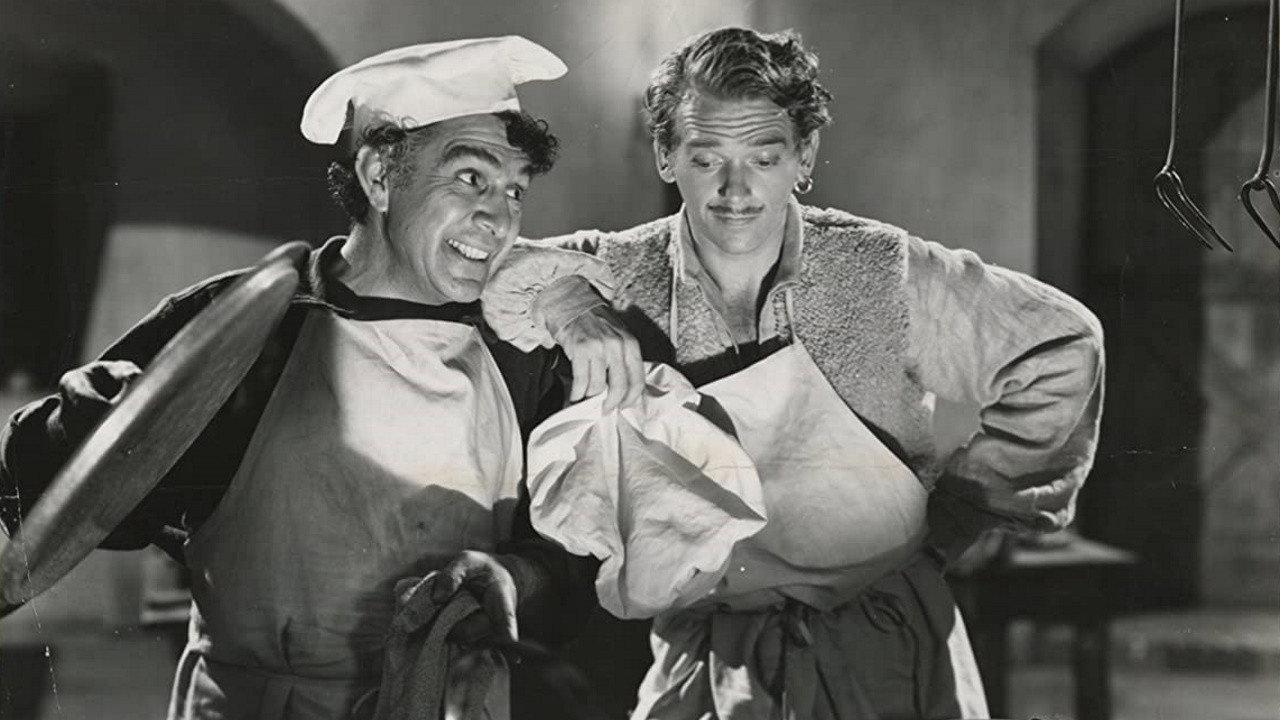 The Corsican Brothers 1941 movie scene