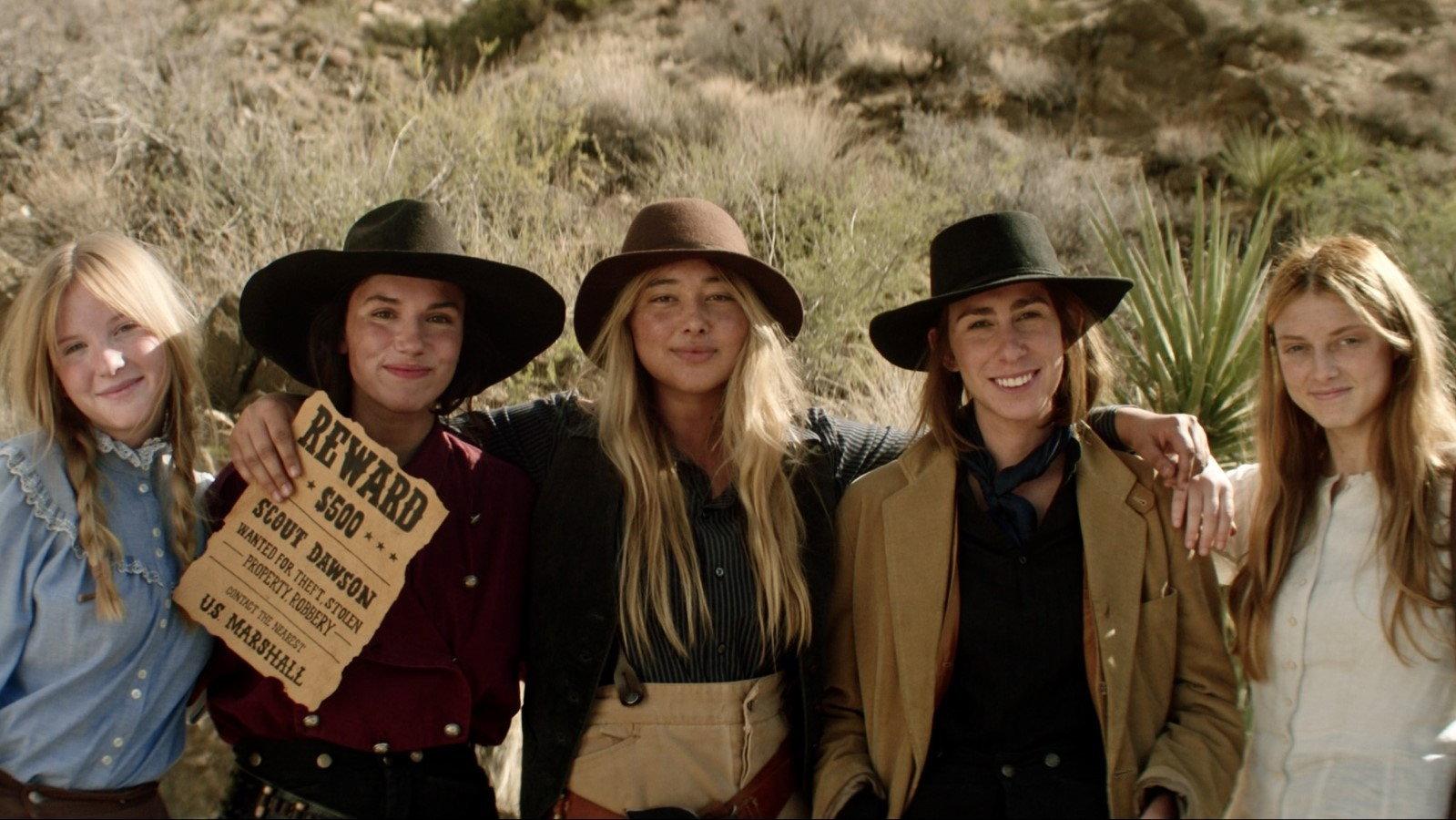 Hart of the Wild Bunch 2022 movie scene