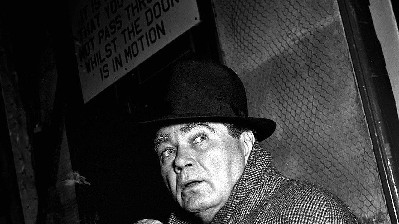 The House of the Arrow 1953 movie scene