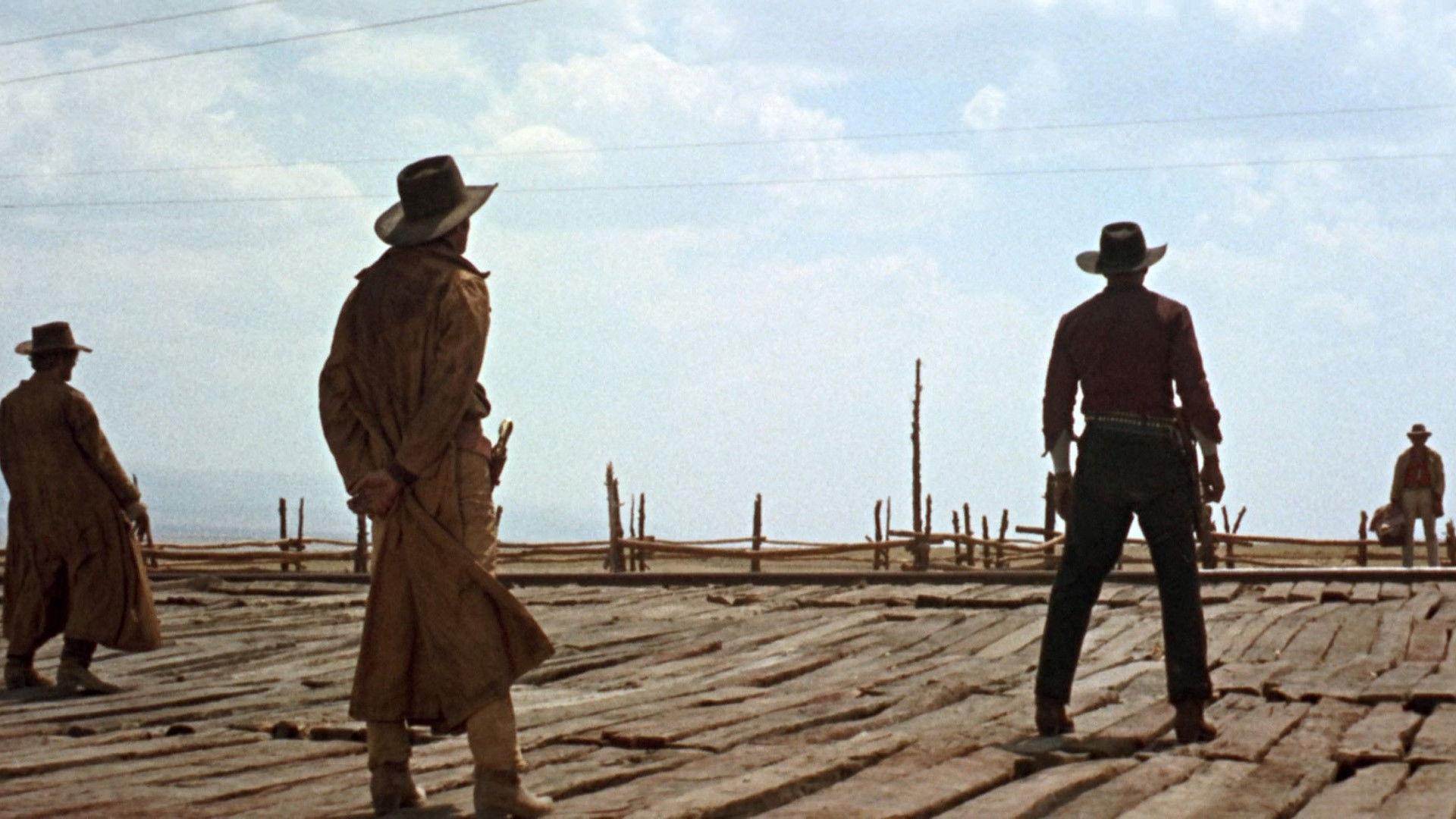 Once Upon a Time in the West 1968 movie scene