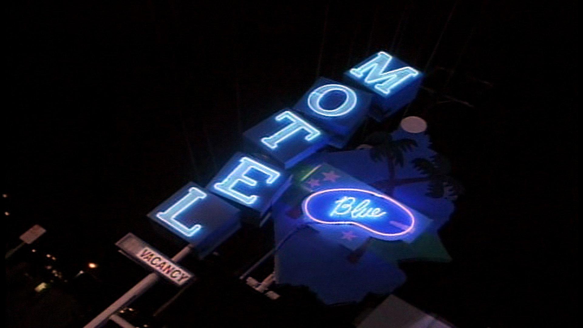 Motel Blue 1997 movie scene
