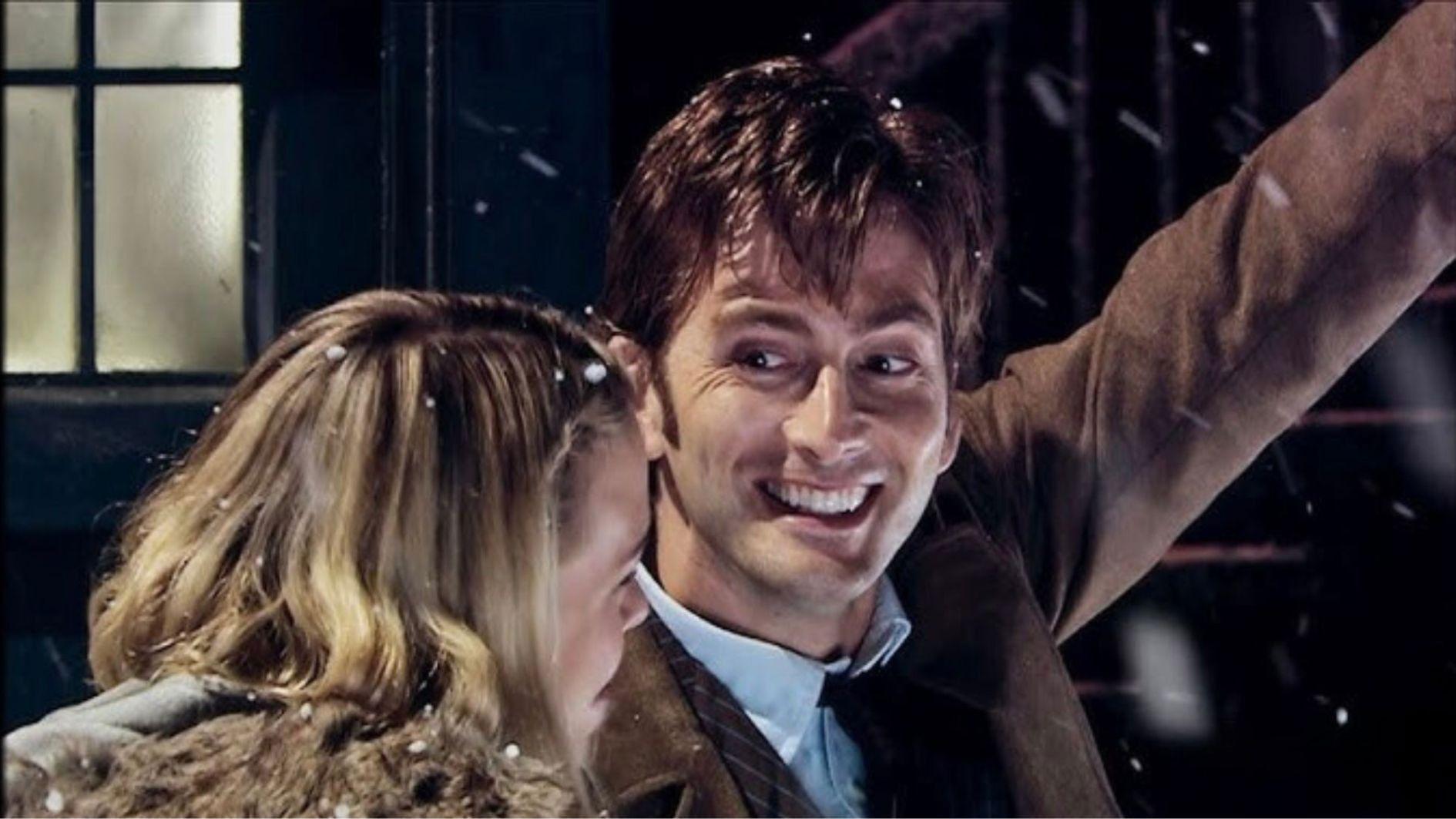Doctor Who: The Christmas Invasion 2005 movie scene