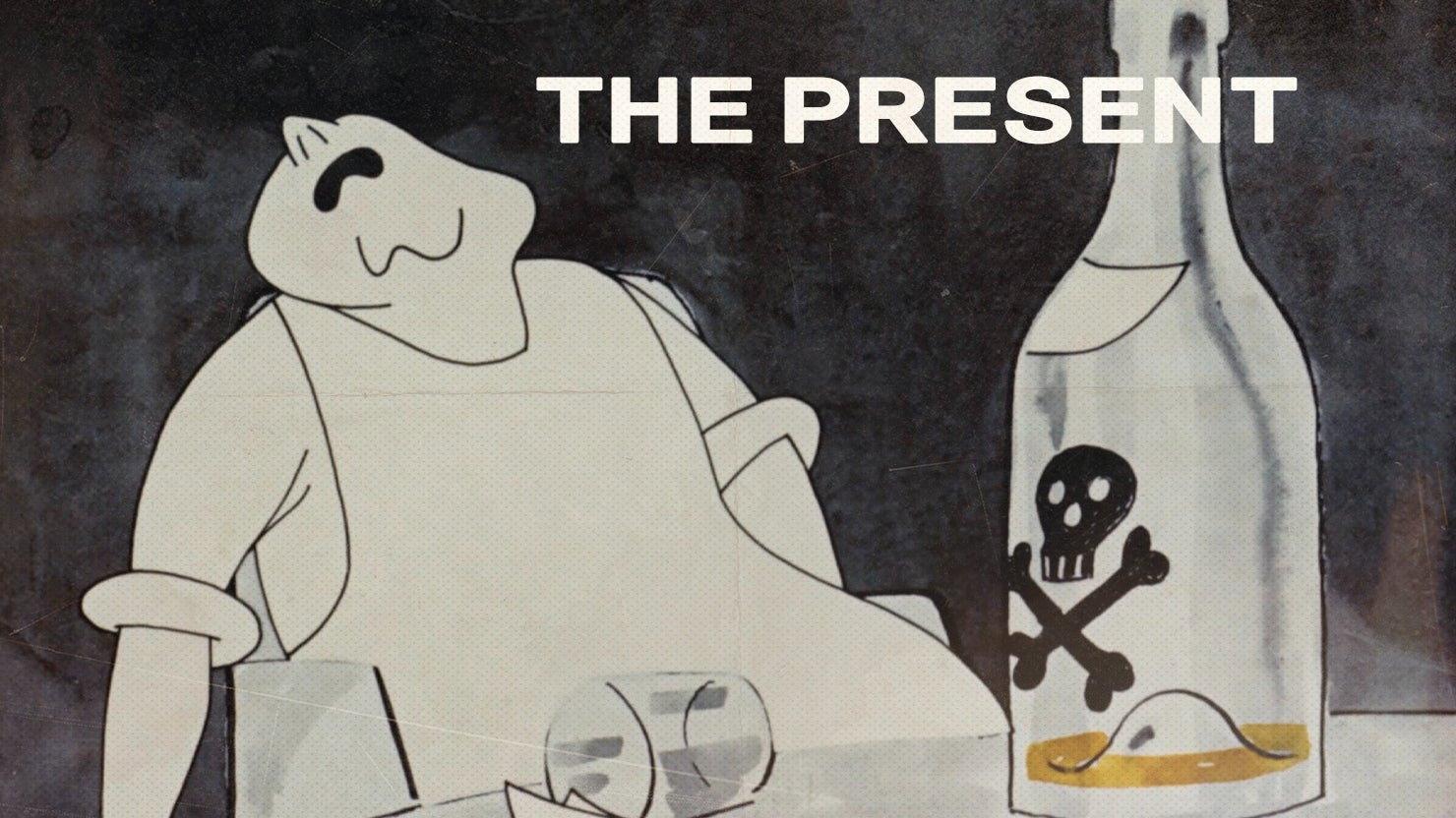 The Present 1976 movie scene