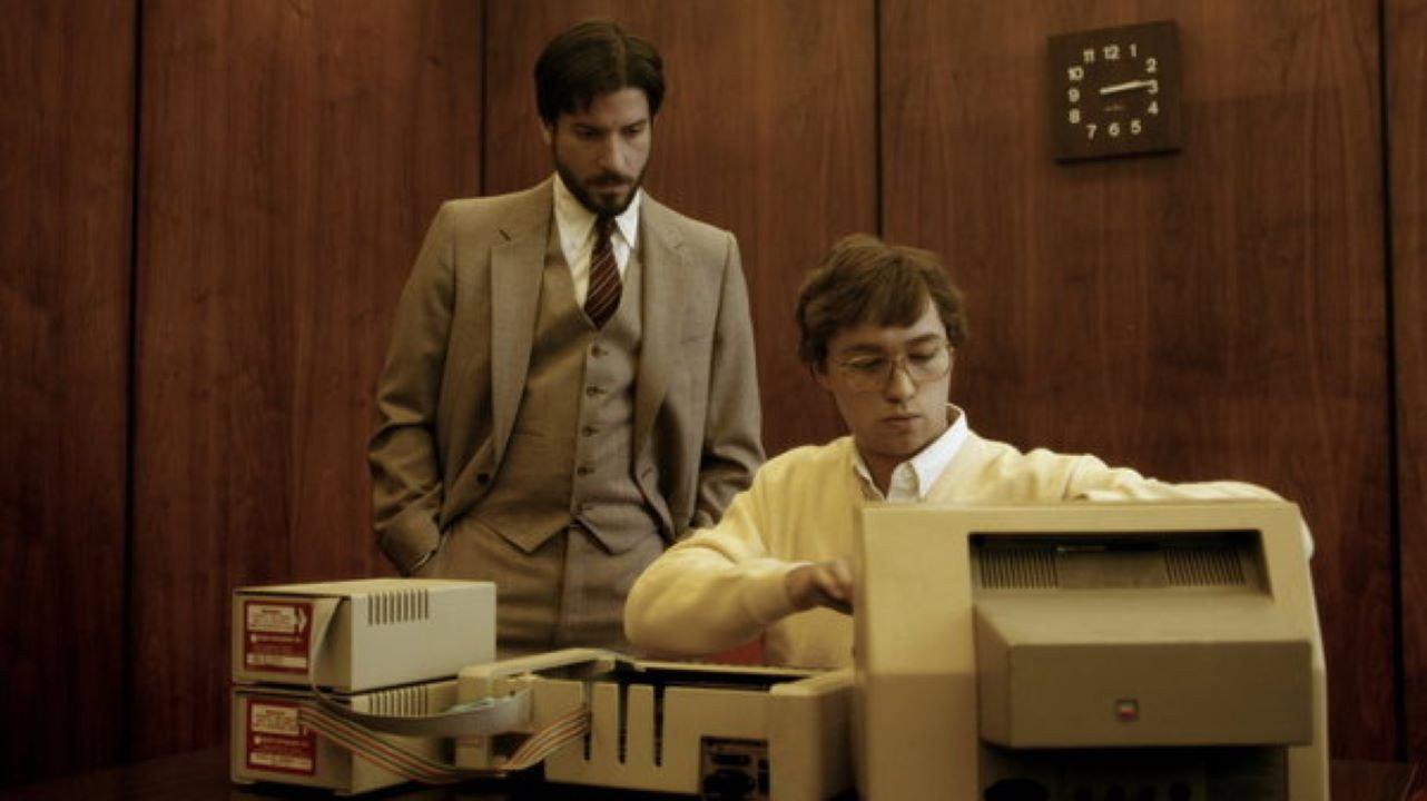 American Genius: Jobs vs Gates 2015 movie scene