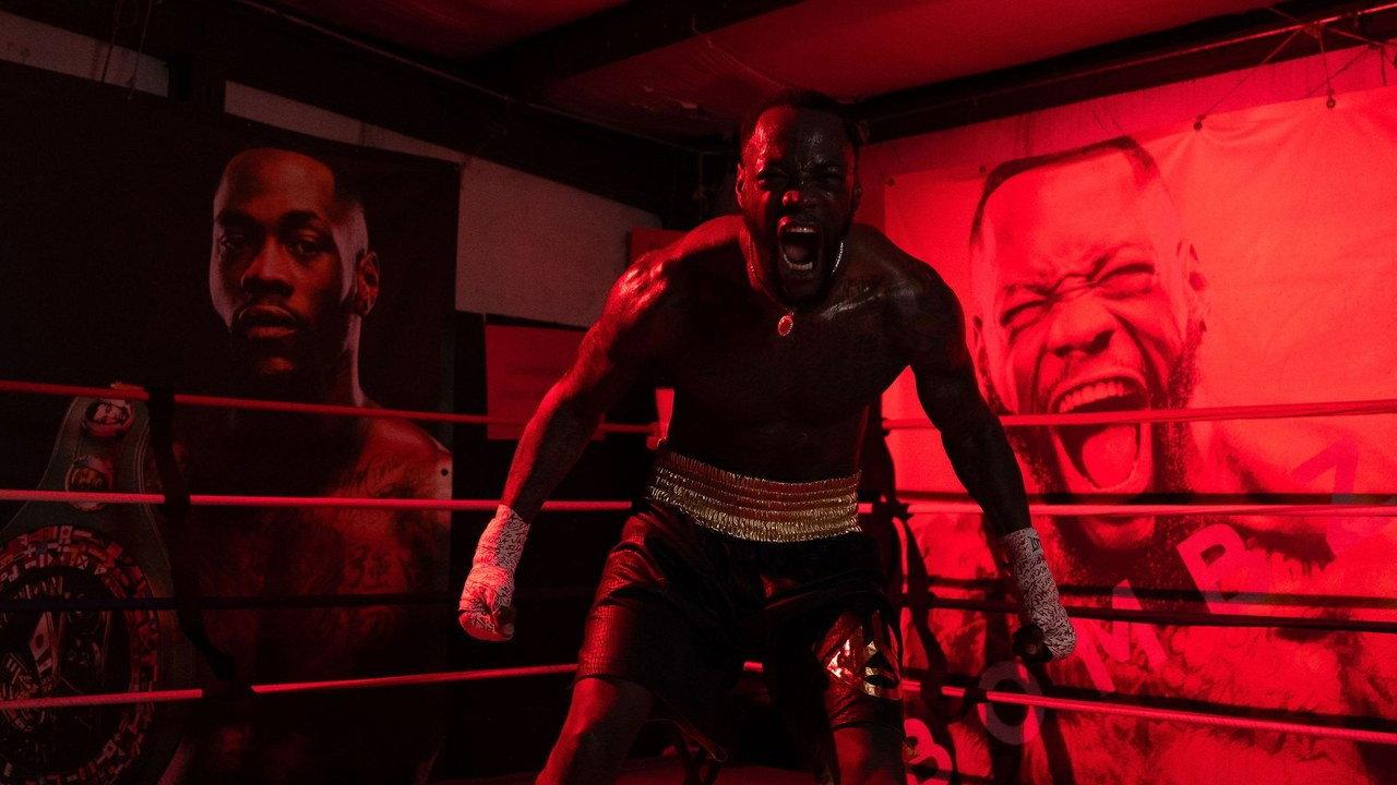 Deontay Wilder vs. Tyrrell Herndon 2025 movie scene
