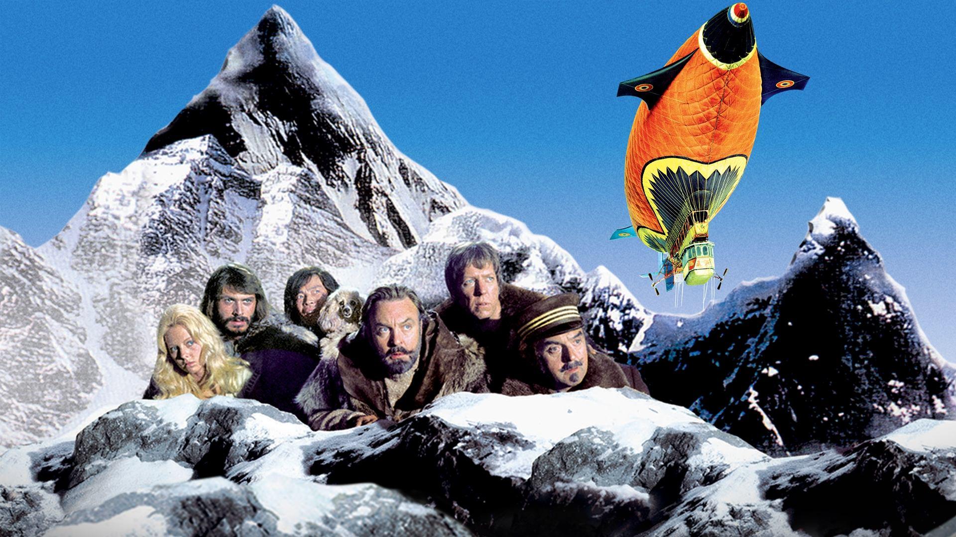 The Island at the Top of the World 1974 movie scene