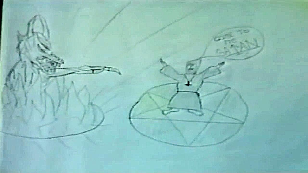 The Devil Made Me Do It 1990 movie scene