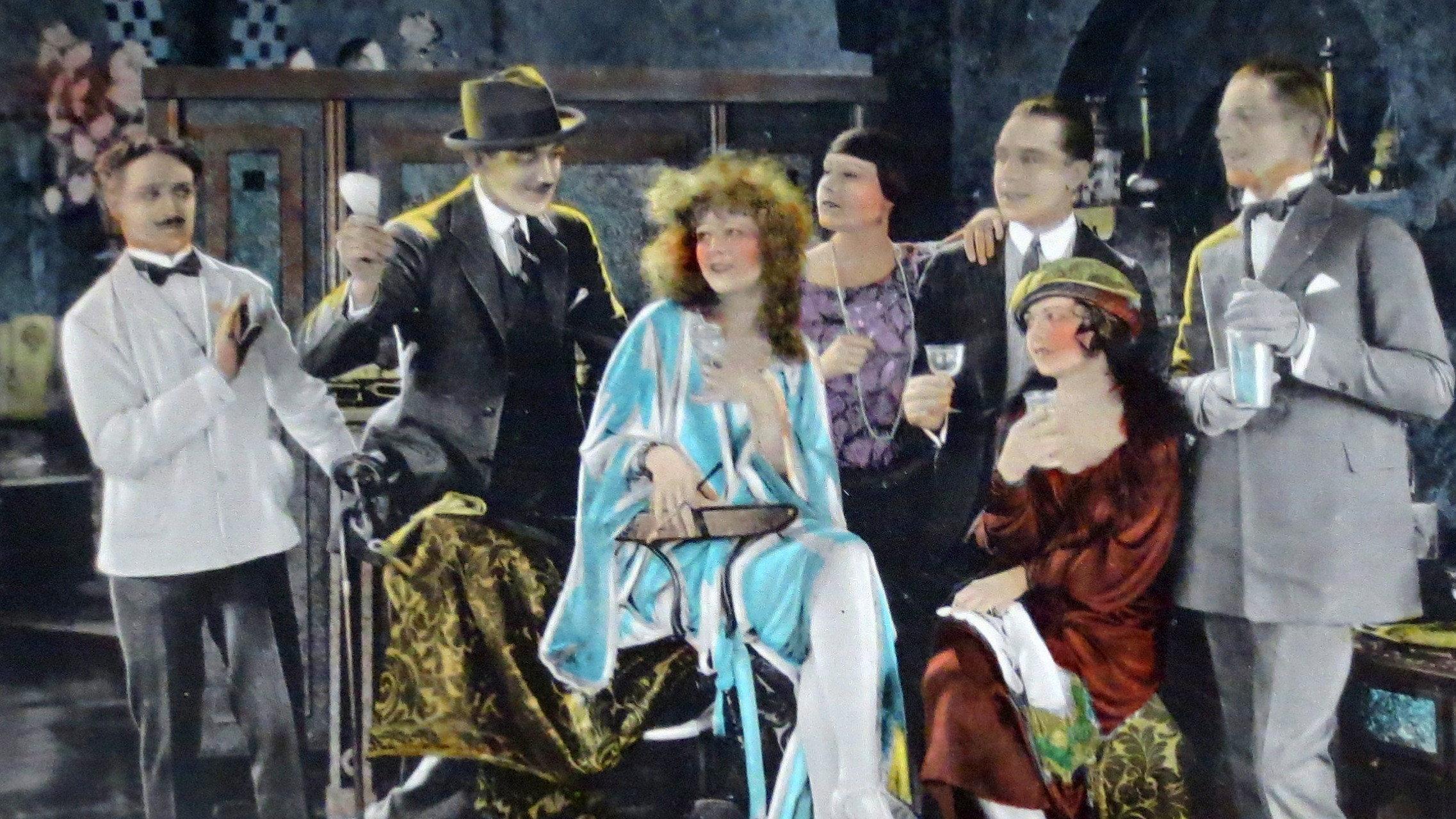 The Famous Mrs. Fair 1923 movie scene