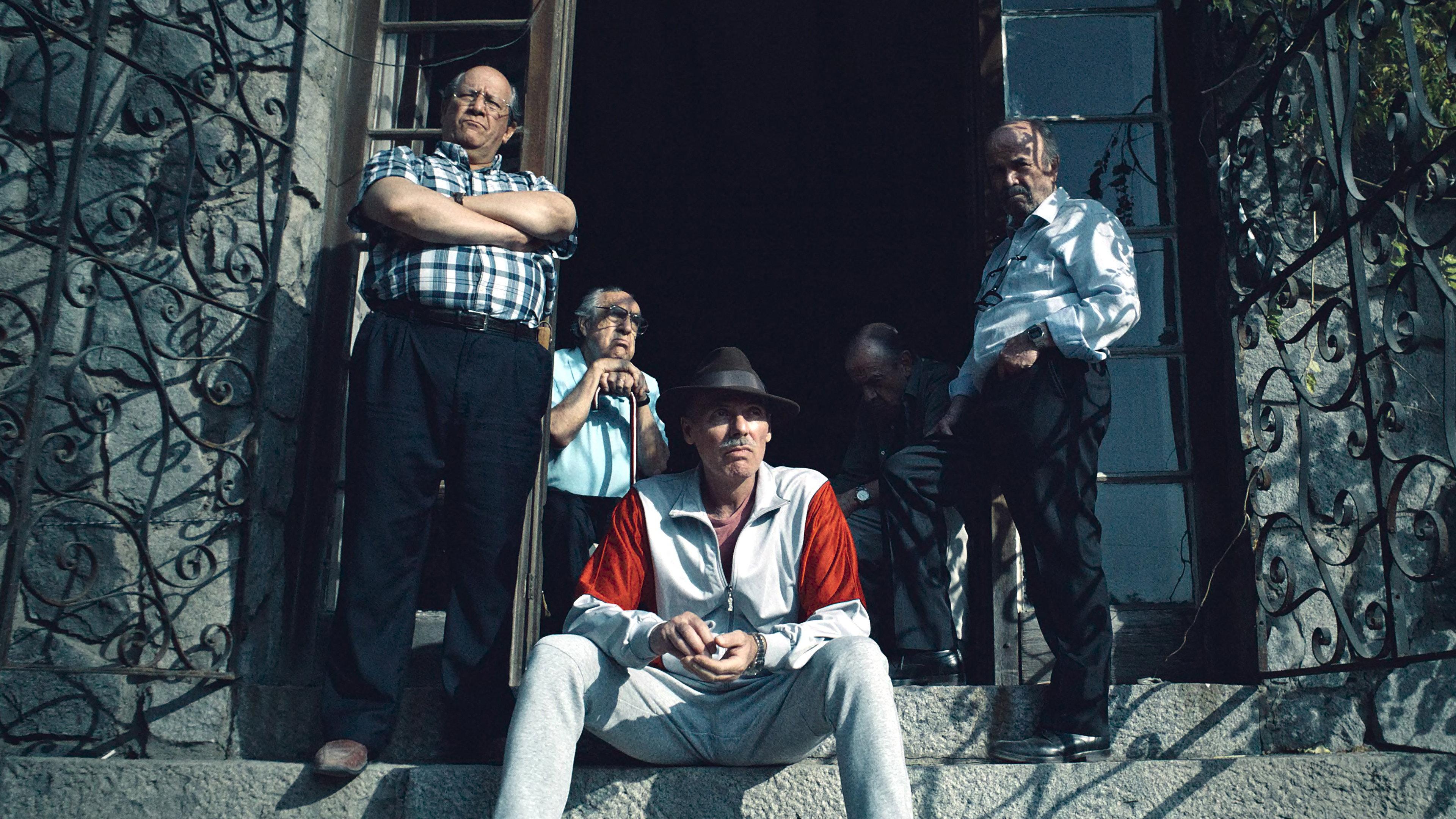 Prison in the Andes 2024 movie scene