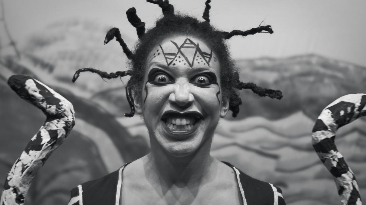 Faccia di capra - Storia di una metamorfosi 2022 movie scene