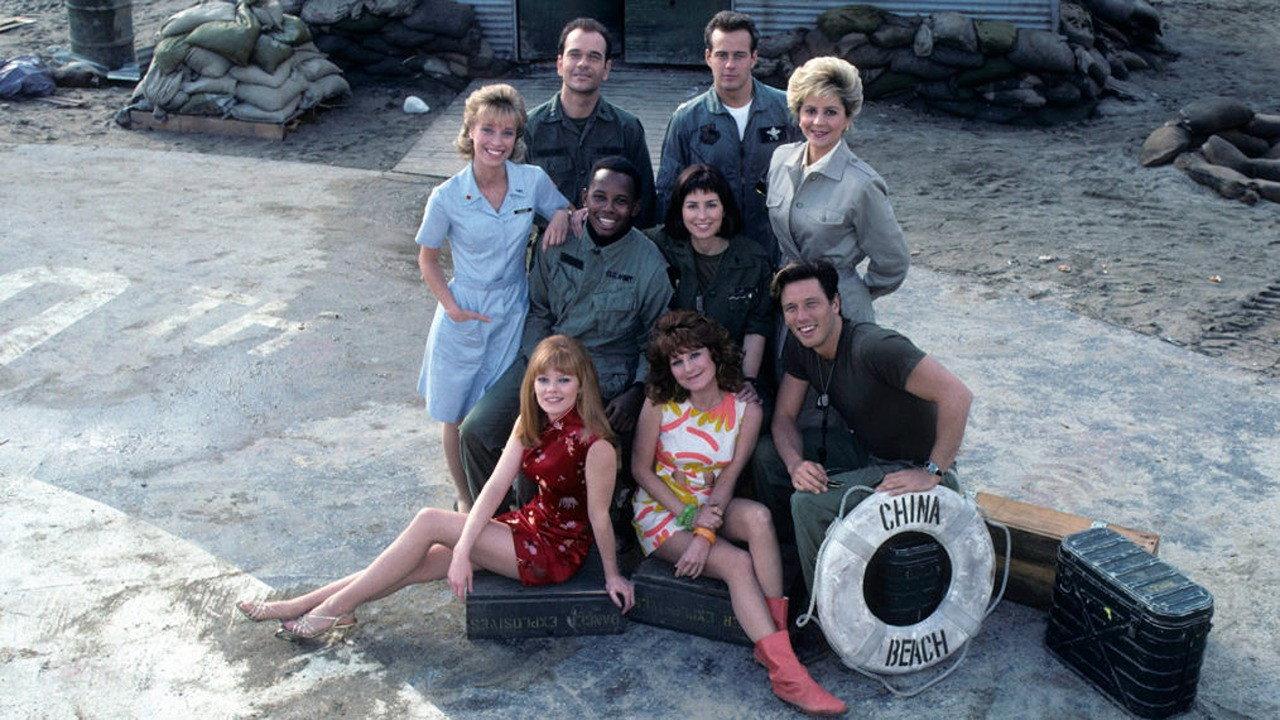 China Beach: Pilot 1988 movie scene