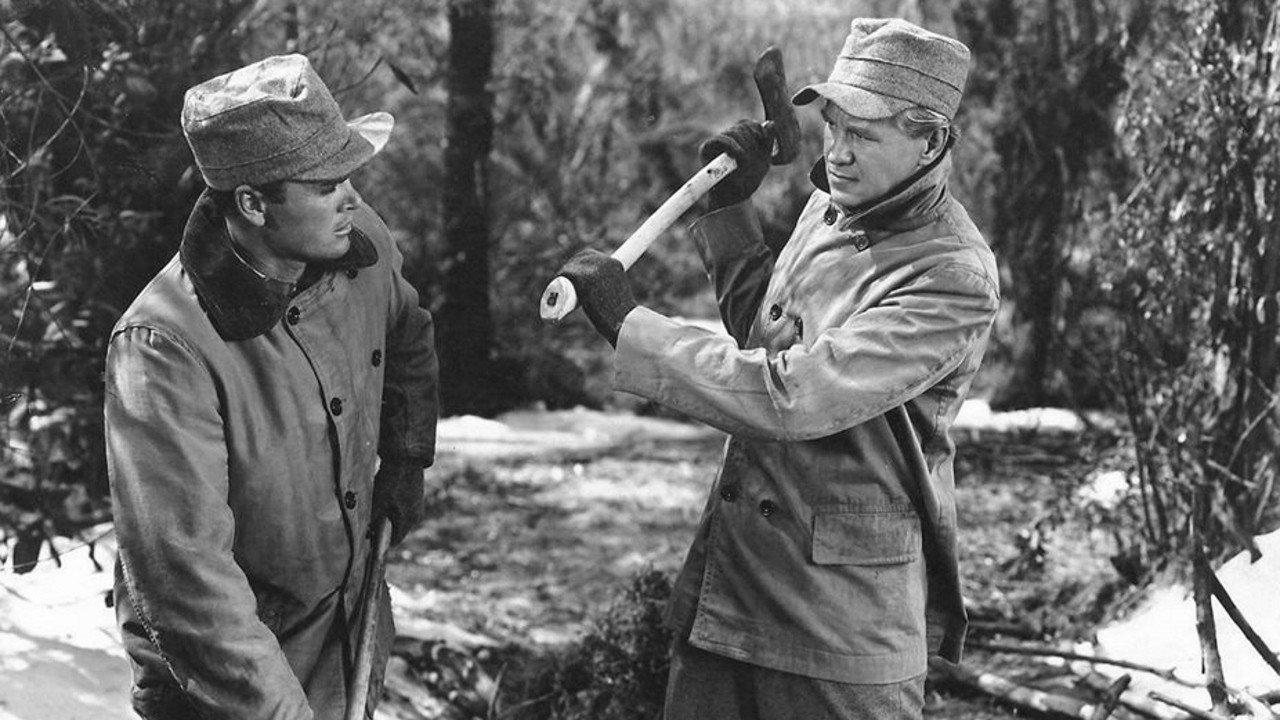 The Great Jewel Robber 1950 movie scene
