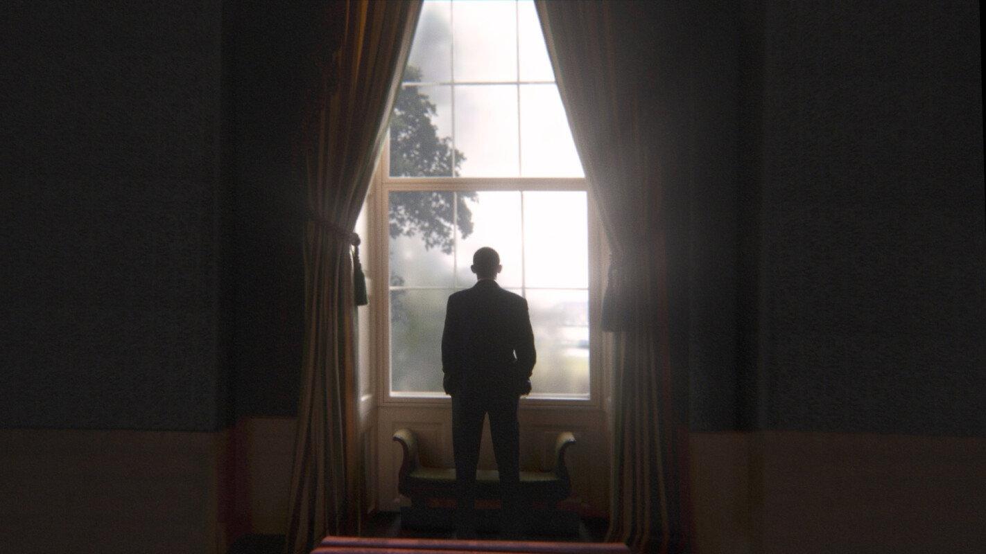 The Corridors of Power 2022 movie scene
