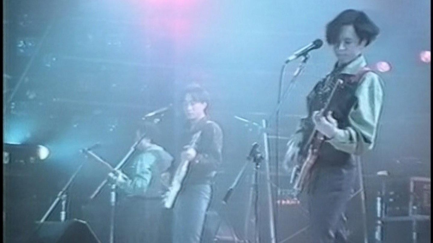 Beyond真的見證演唱會1989 1989 movie scene