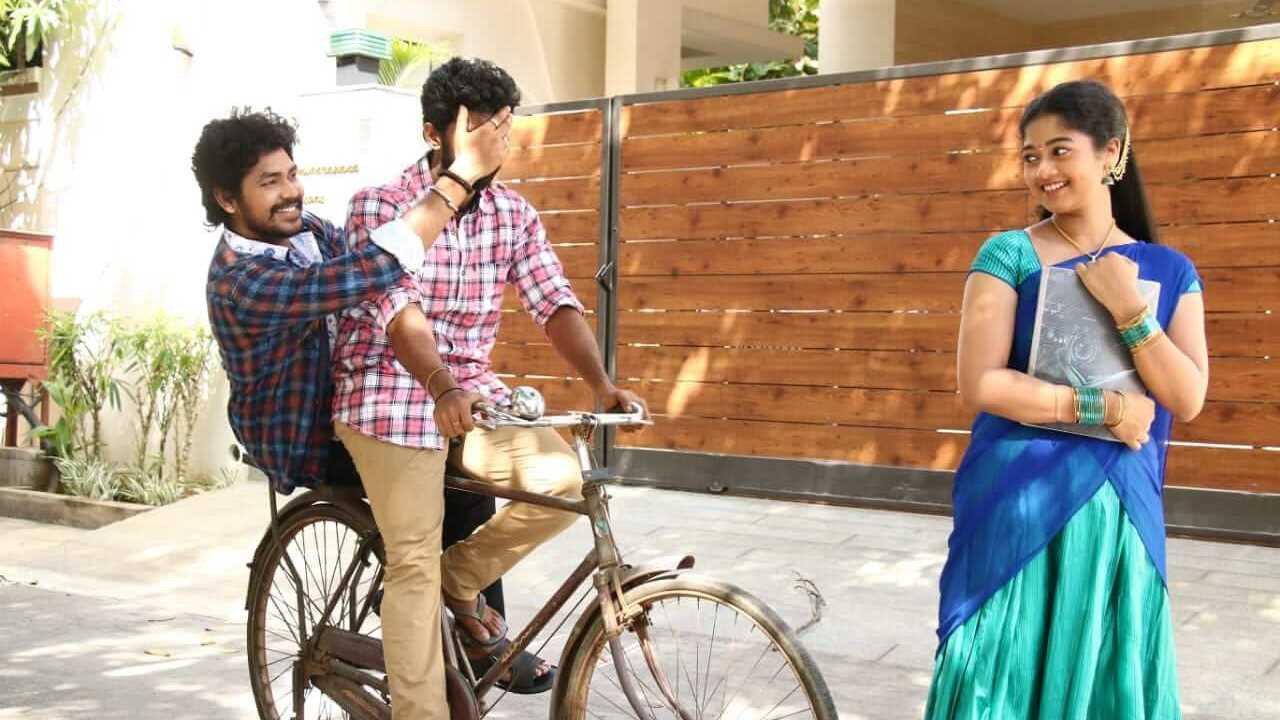 Chithambaram Railwaygate 2021 movie scene