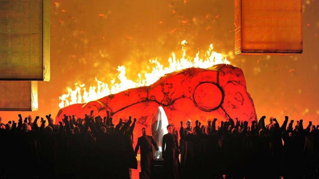 Berlioz: Les Troyens 2010 movie scene