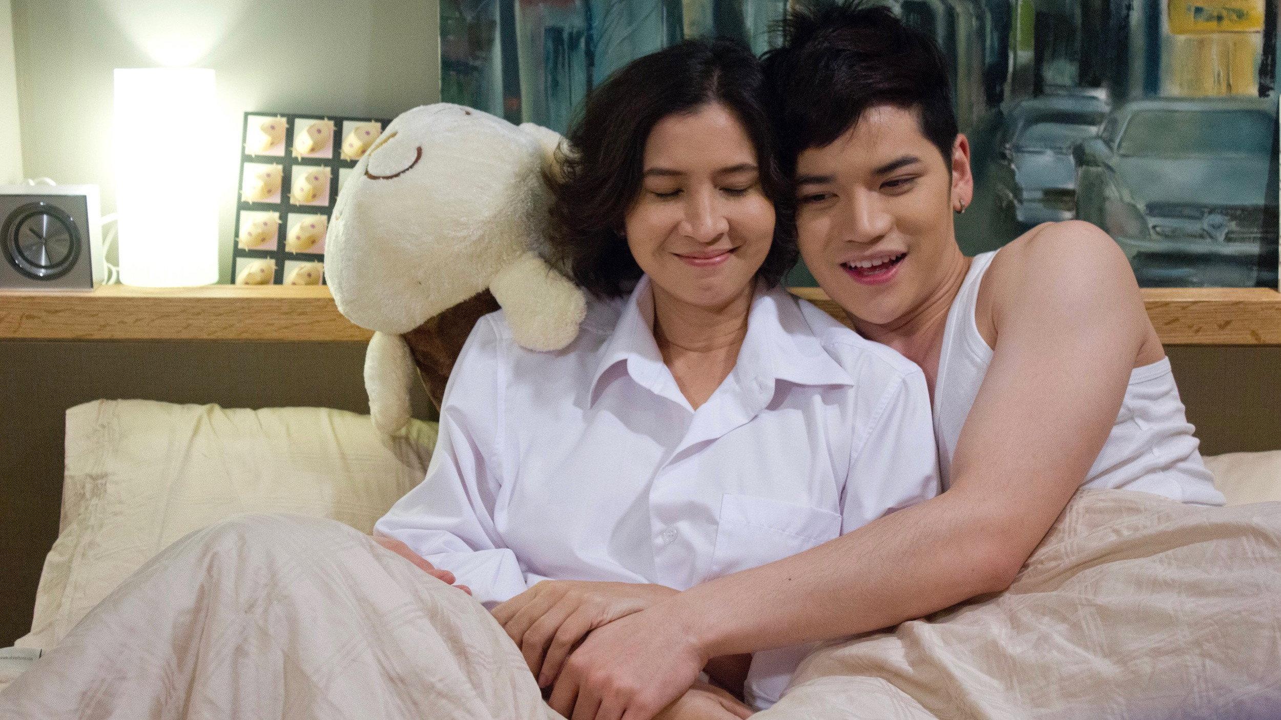 Present Perfect Continuous Tense 2013 movie scene