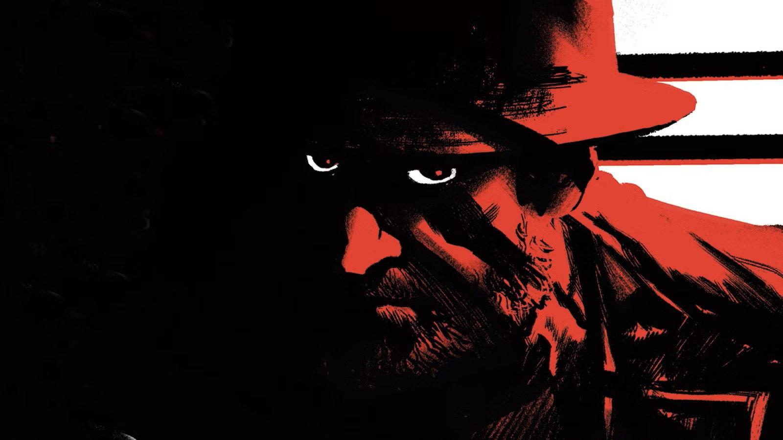 Frank Miller: American Genius 2024 movie scene