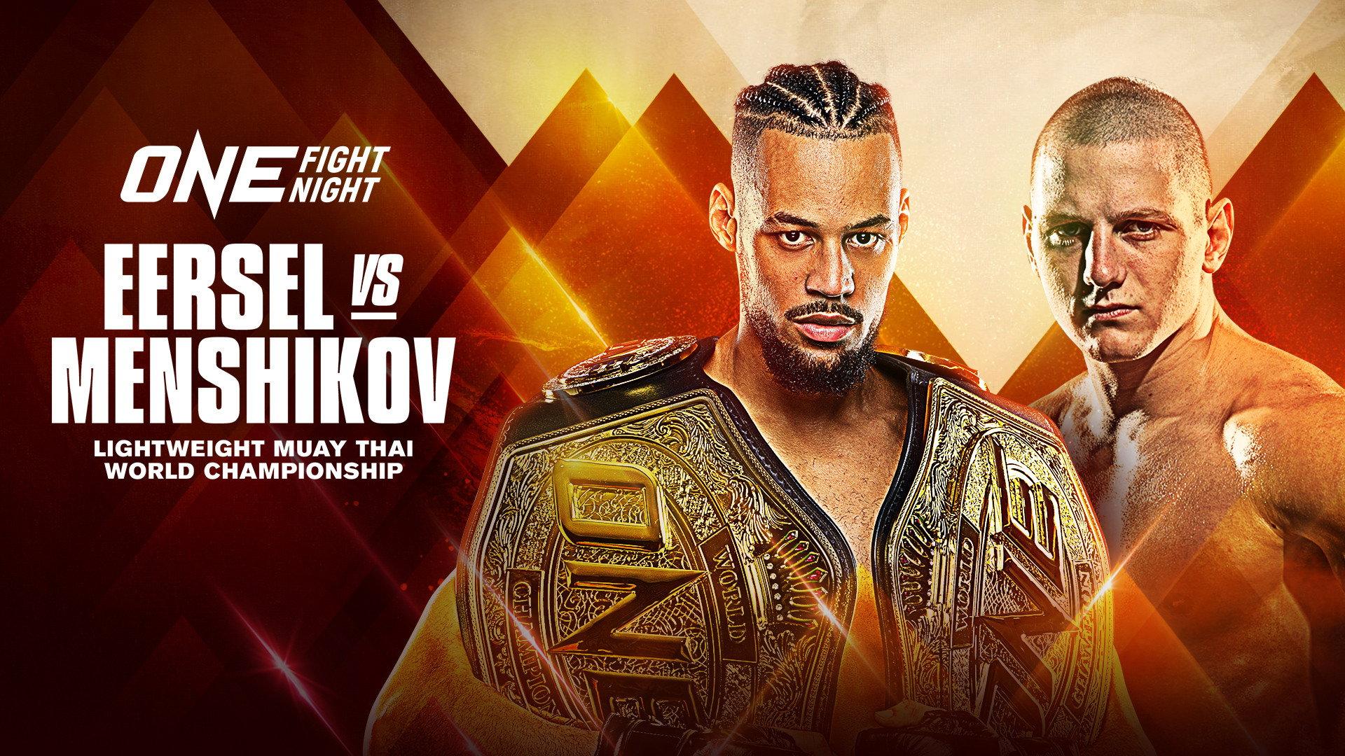 ONE Fight Night 11: Eersel vs. Menshikov 2023 movie scene