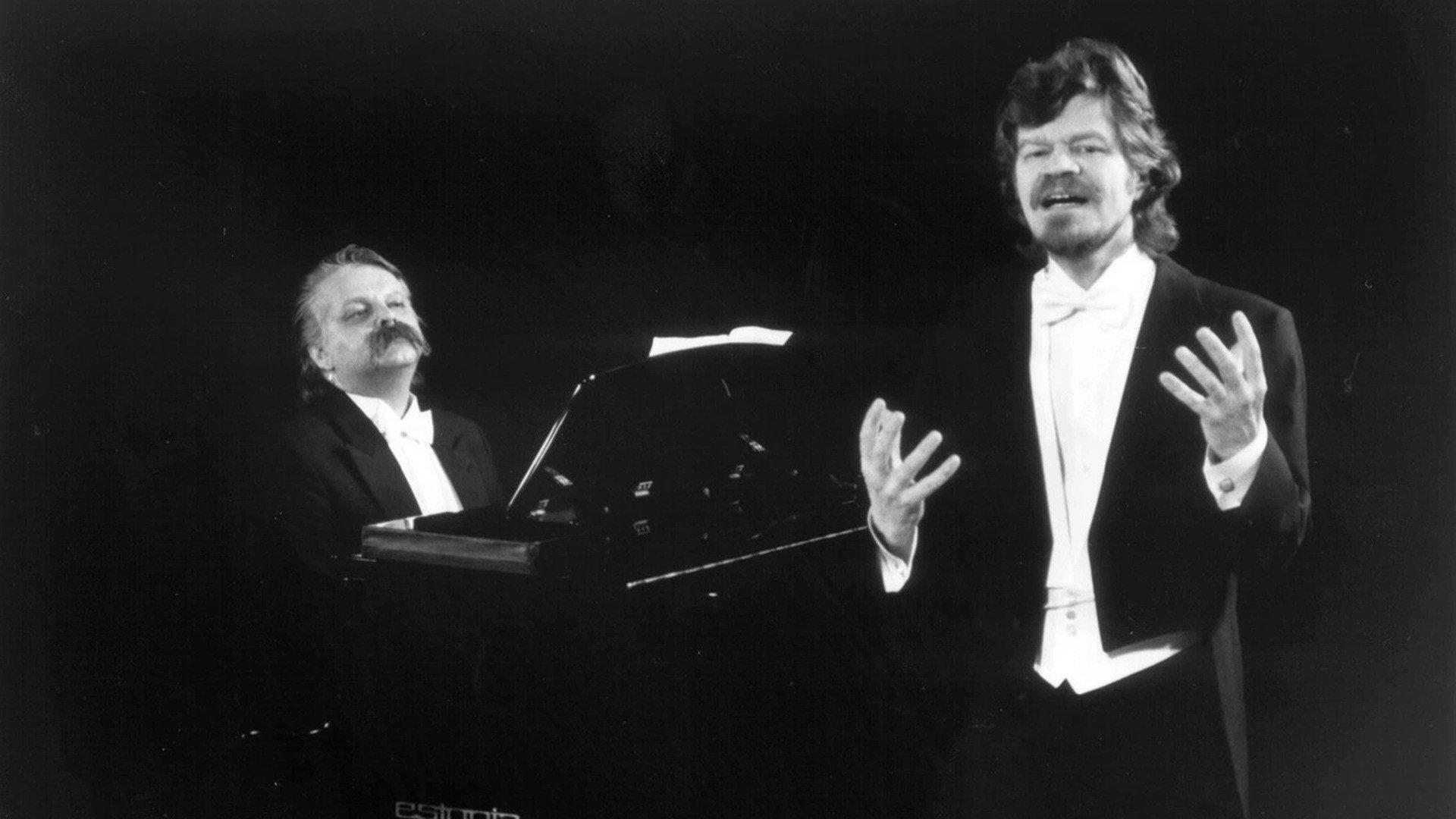 M.A. Numminen Sings Wittgenstein 1994 movie scene