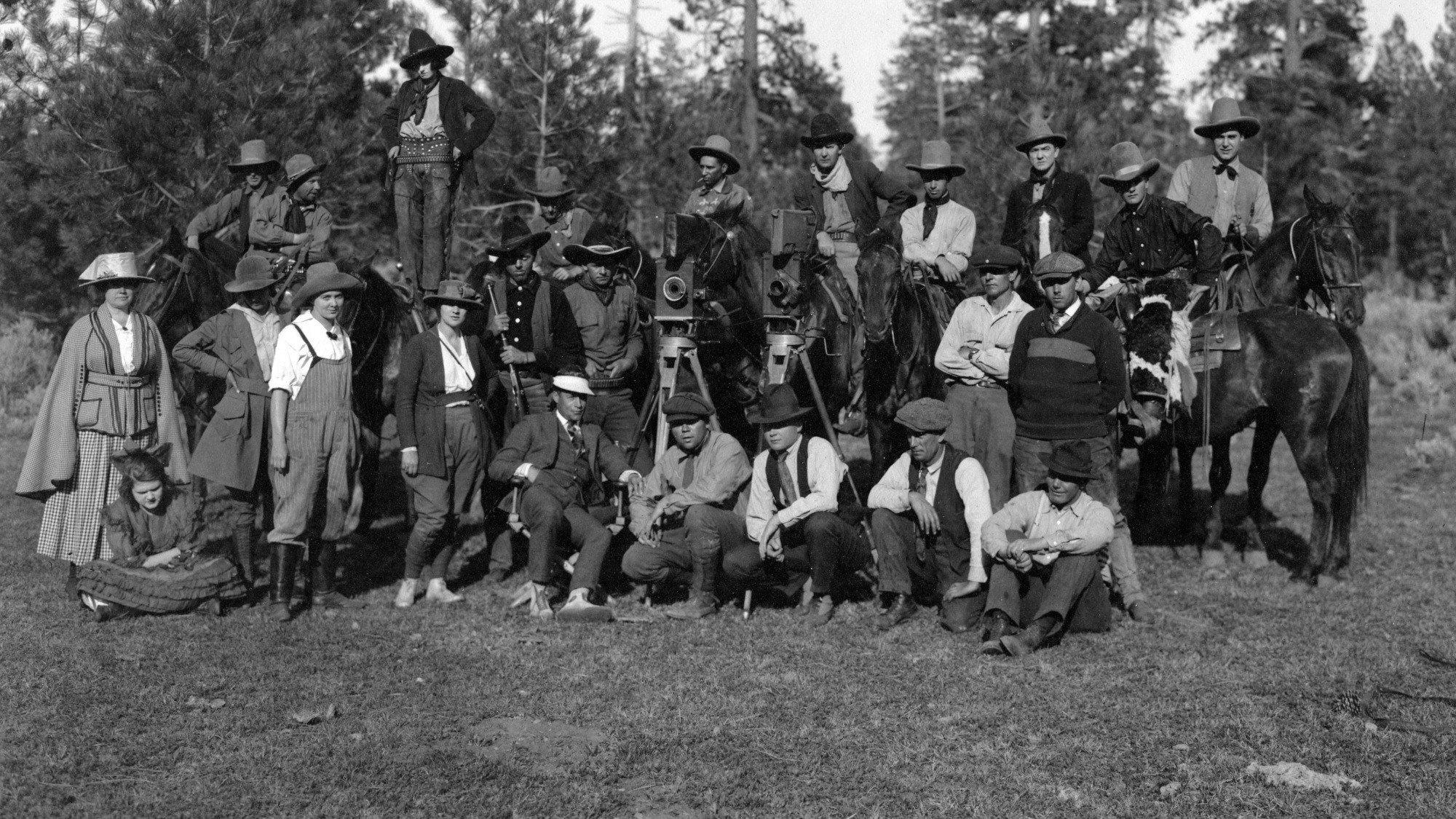 Nugget Nell 1919 movie scene
