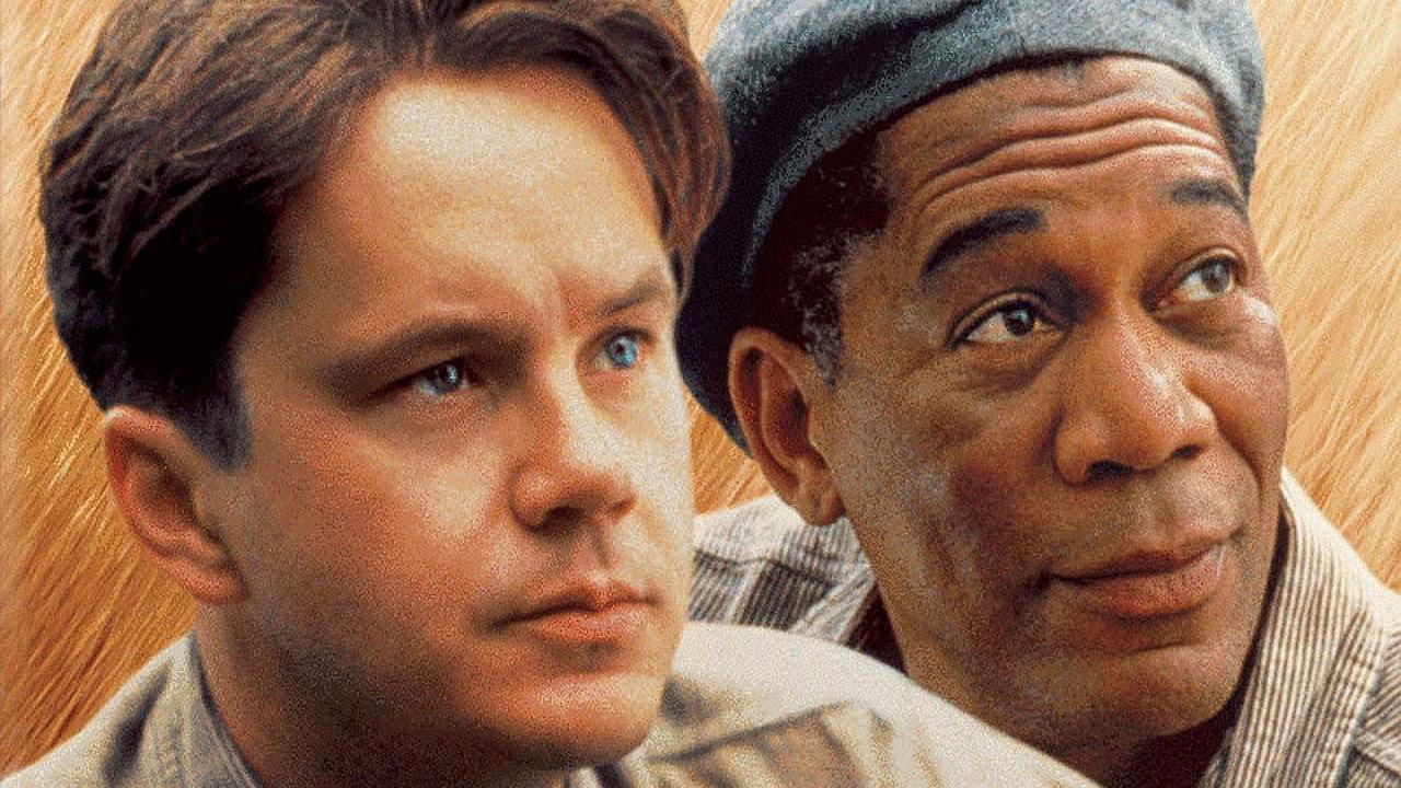 Shawshank: The Redeeming Feature 2001 movie scene