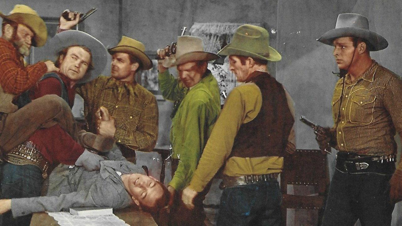 Ghost Of Hidden Valley 1946 movie scene