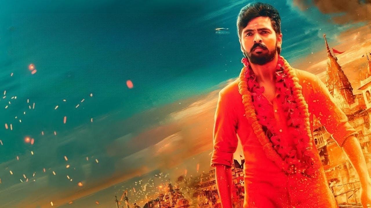 Adangathey 2025 movie scene