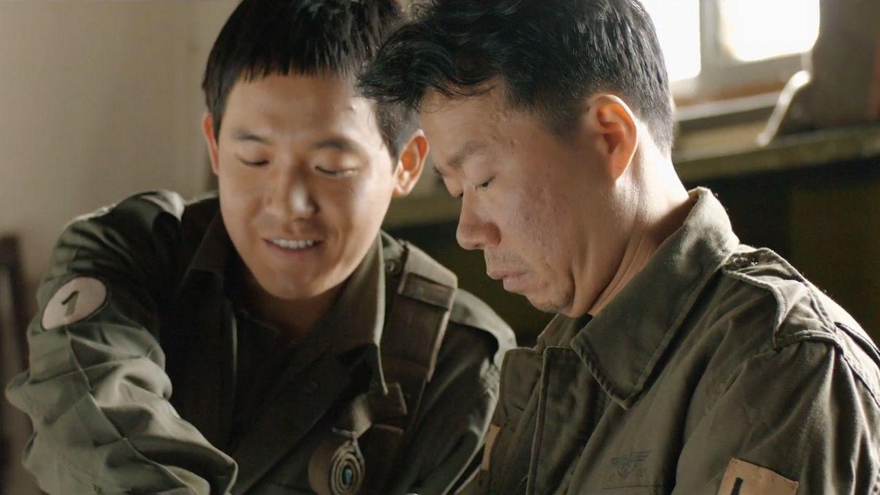 Soldier's Mementos 2018 movie scene