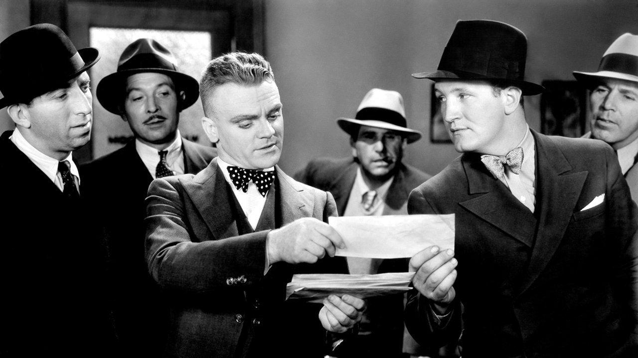 Jimmy the Gent 1934 movie scene