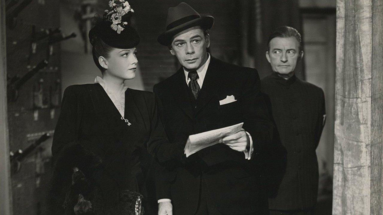 Angel on My Shoulder 1946 movie scene