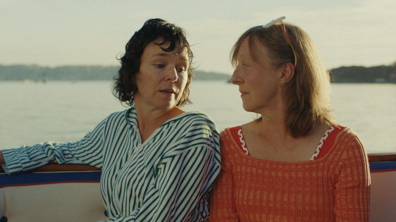 Conversations on a Boat movie scene