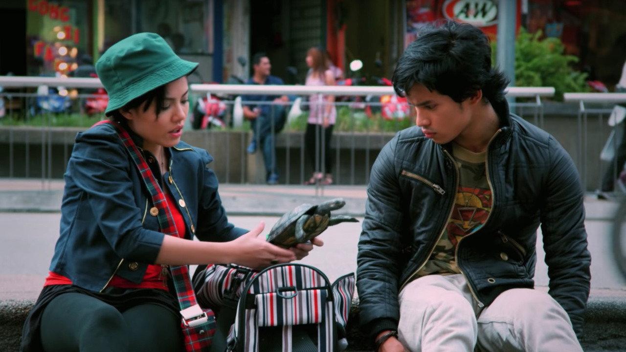 Cinta Kura-Kura 2012 movie scene